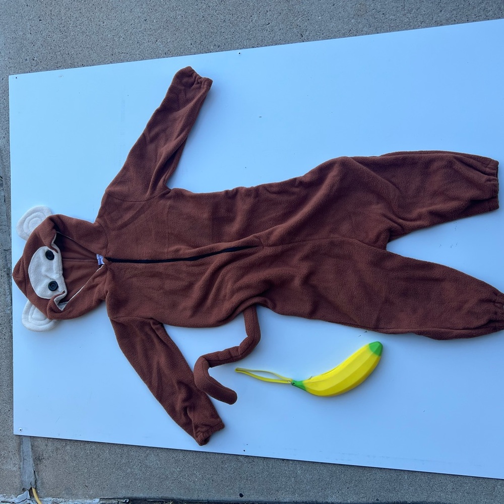 Kids Monkey Costume